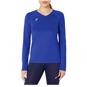 ASICS Women's Circuit 8 Warm-up Long Sleeve